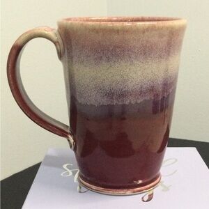 W. Beers Handmade Glazed Ceramic Mug